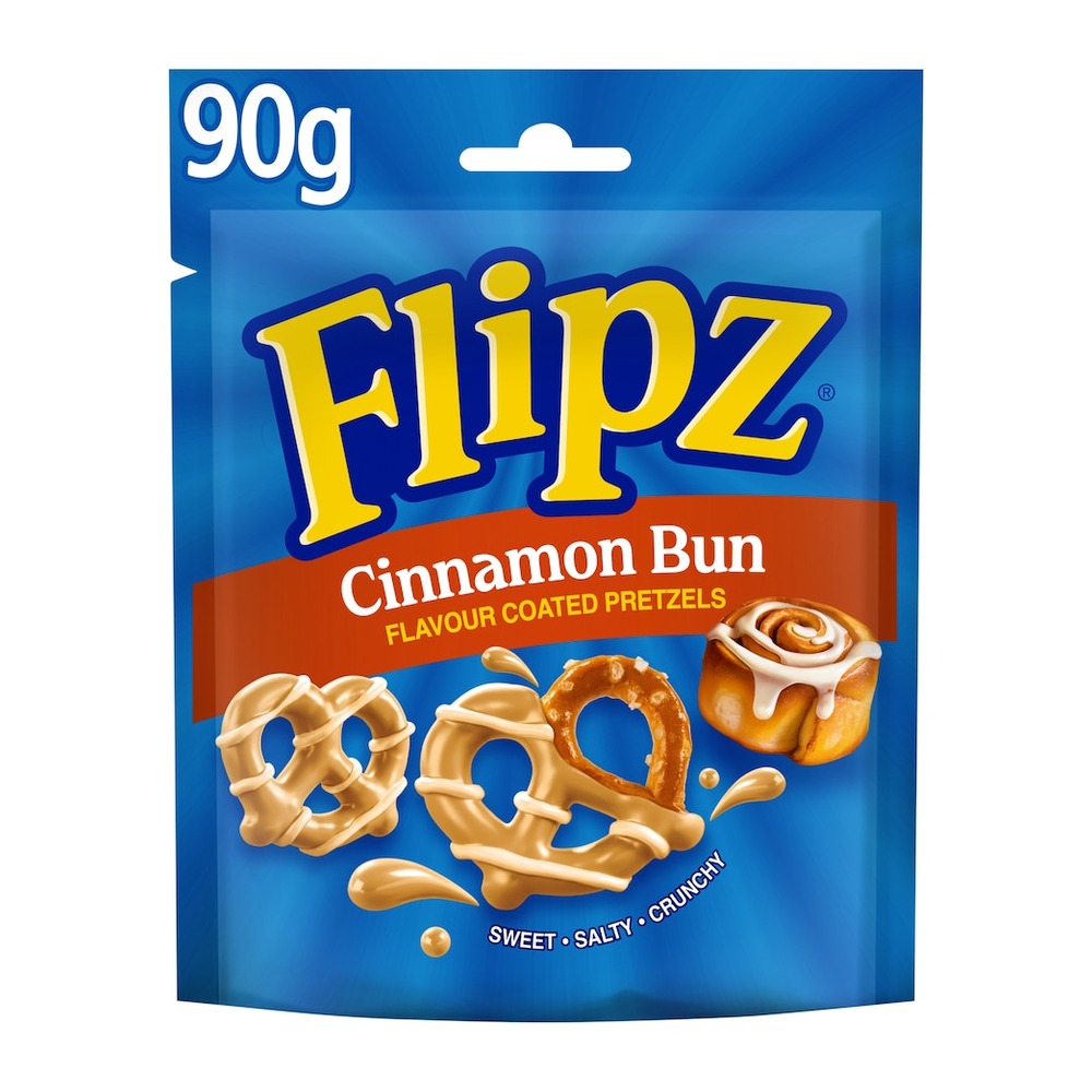 FLIPZ CINNAMON BUN PM