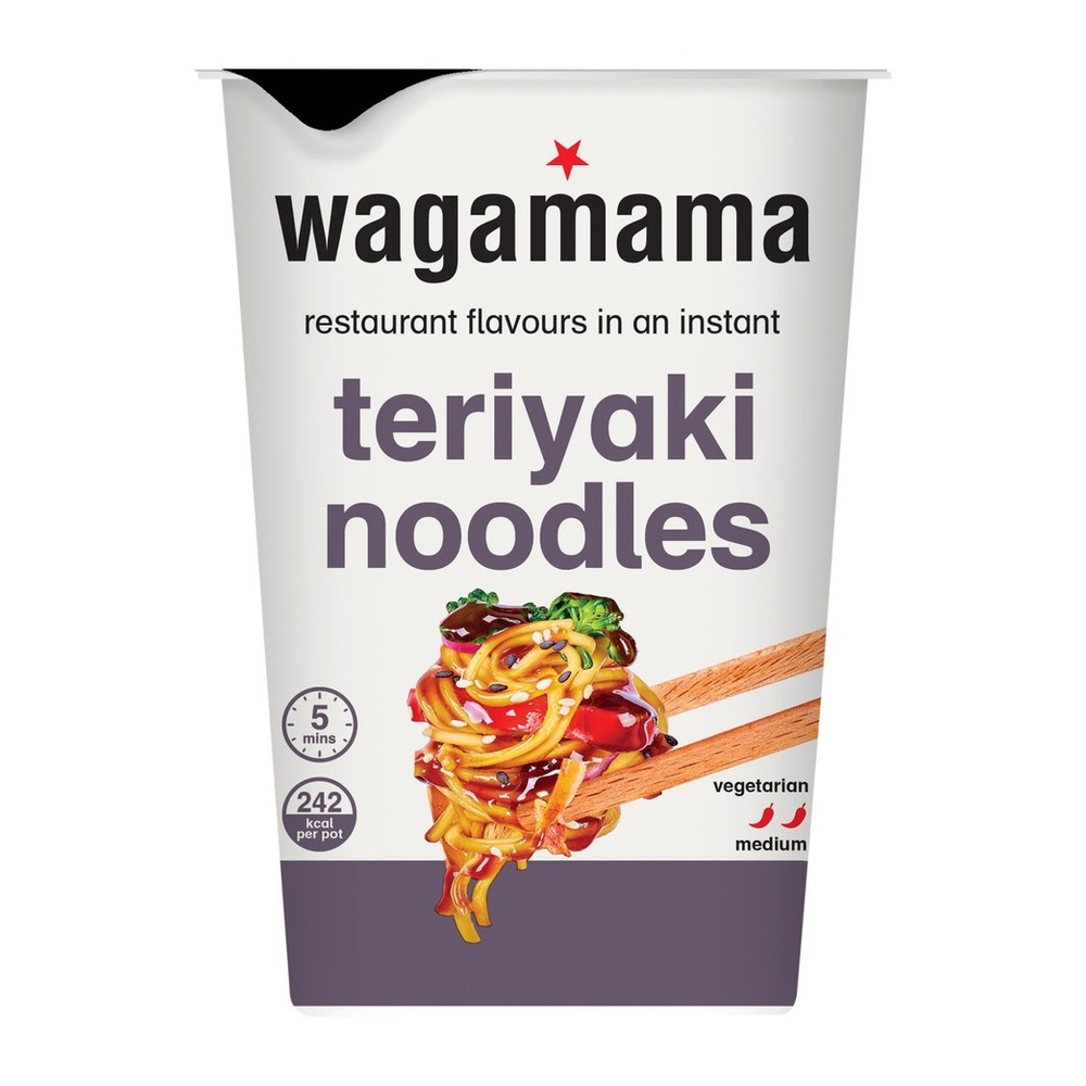 WAGAMAMA TERIYAKI RICE NOODLE