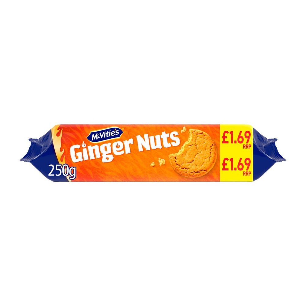MCVITIES GINGER NUTS PM£1.69
