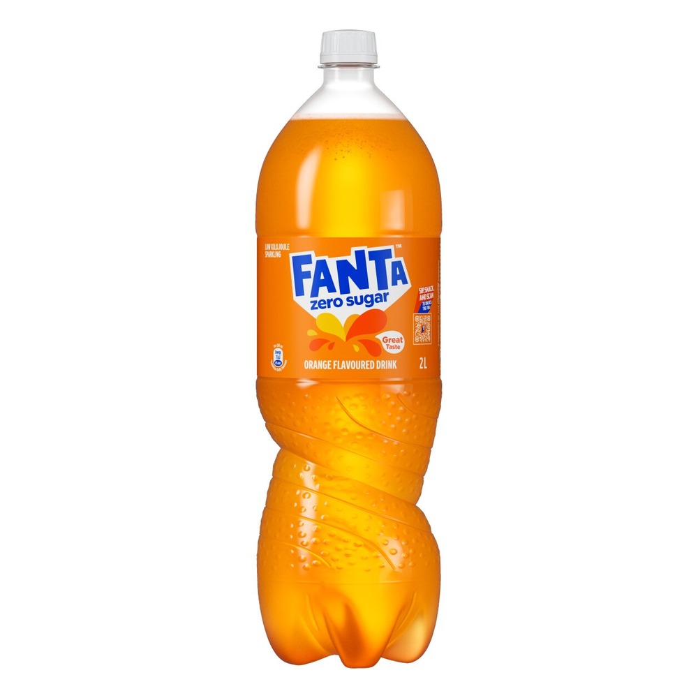 FANTA ORANGE ZERO