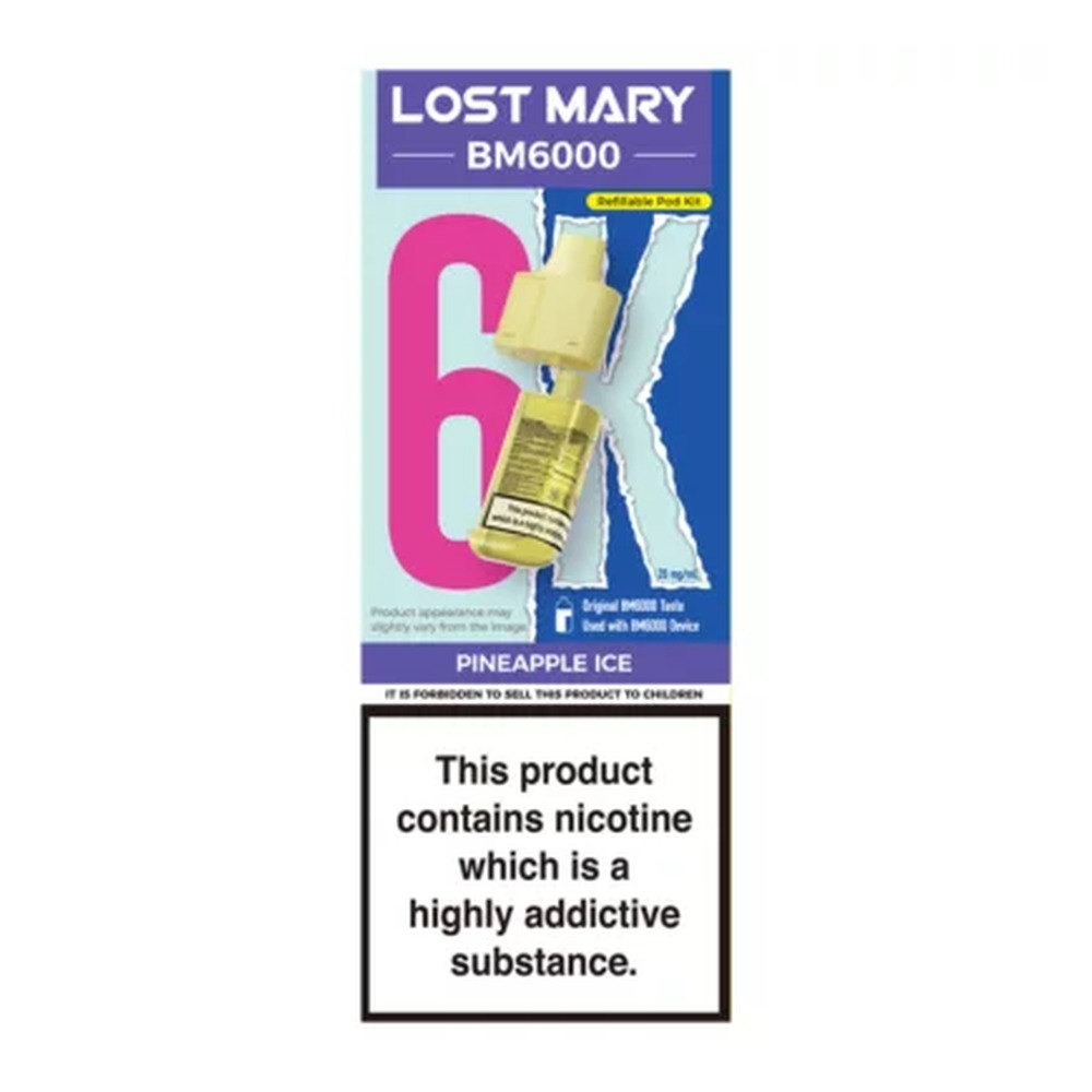LOSTMARY BM6000 POD P/APPLE*