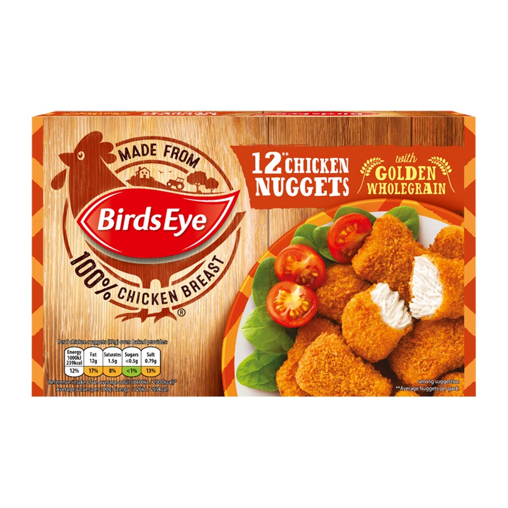 B/EYE 12 WHOLEGRAIN NUGGET