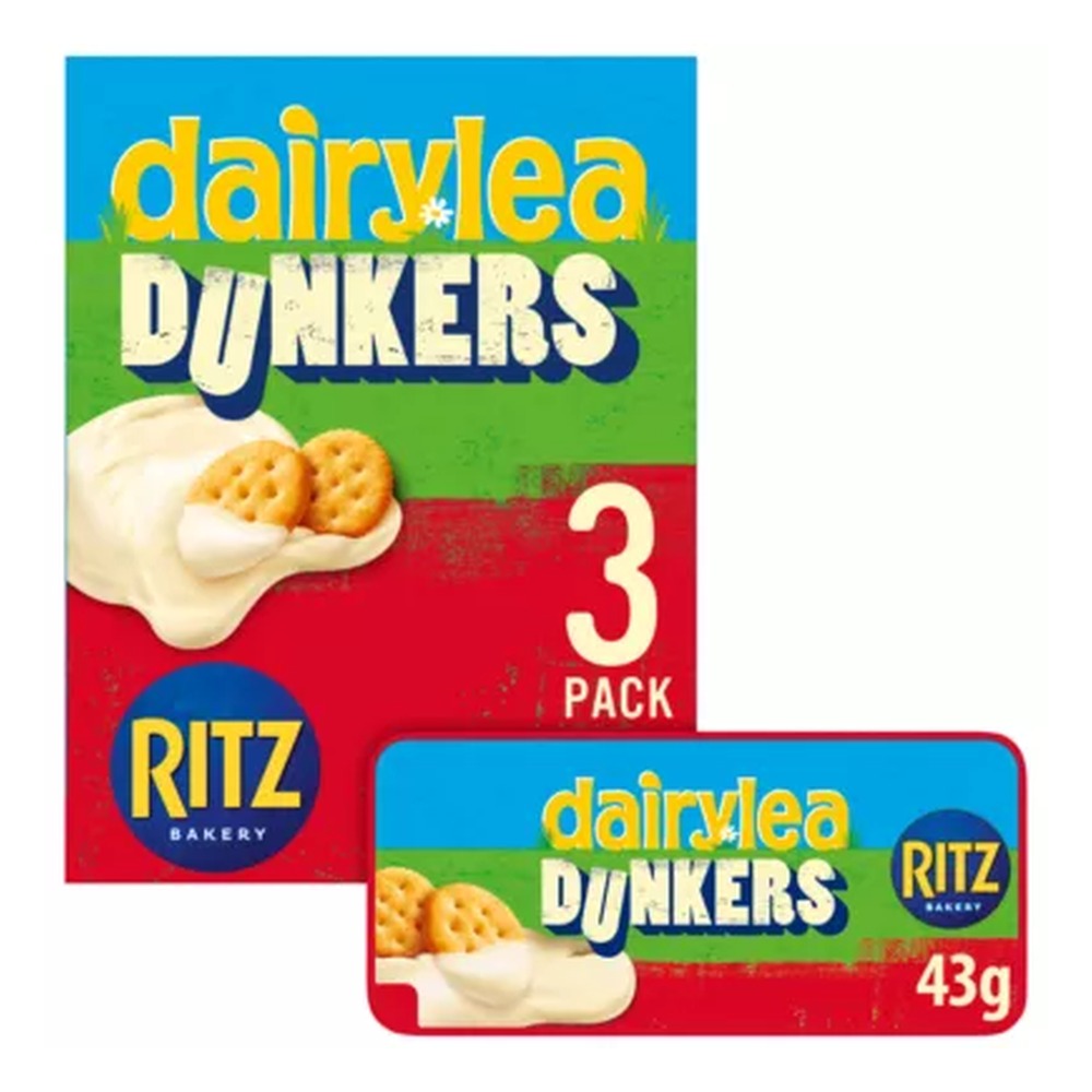 DAIRYLEA DUNKERS RITZ X3