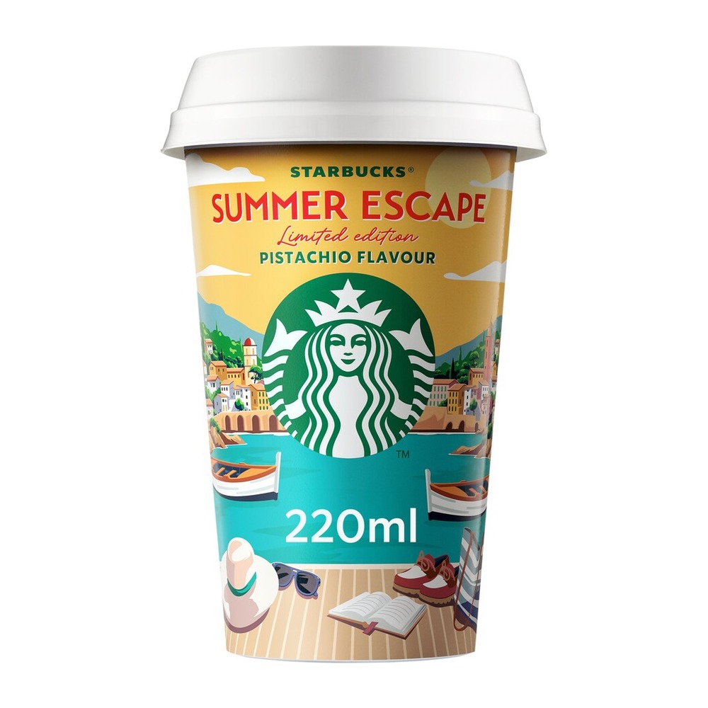STARBUCK CHILL CUP PISTACHIO