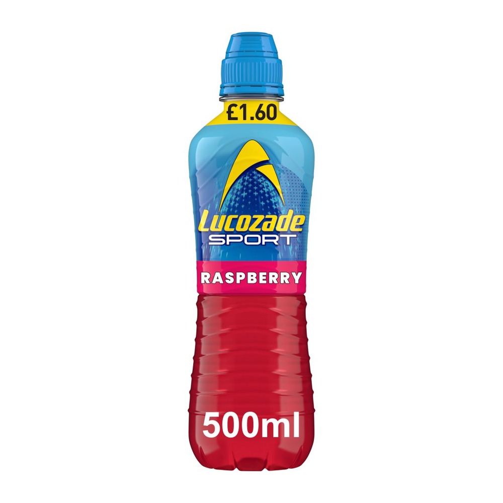 LUCOZADE SPORT RASPBERRY PM