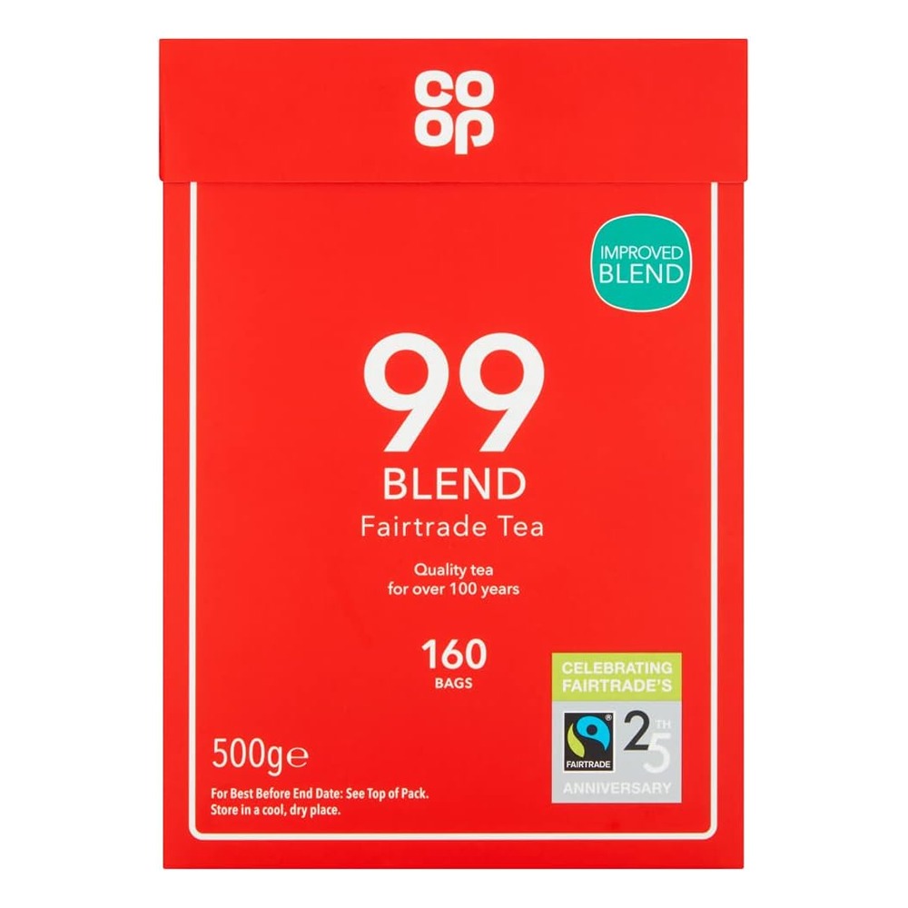 CO OP F/TR 99 TEA BLEND