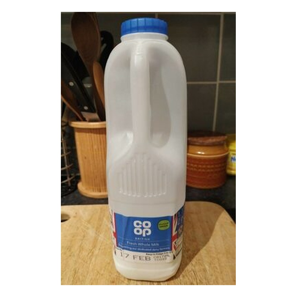 CO OP 2PT WHOLE FRESH MILK