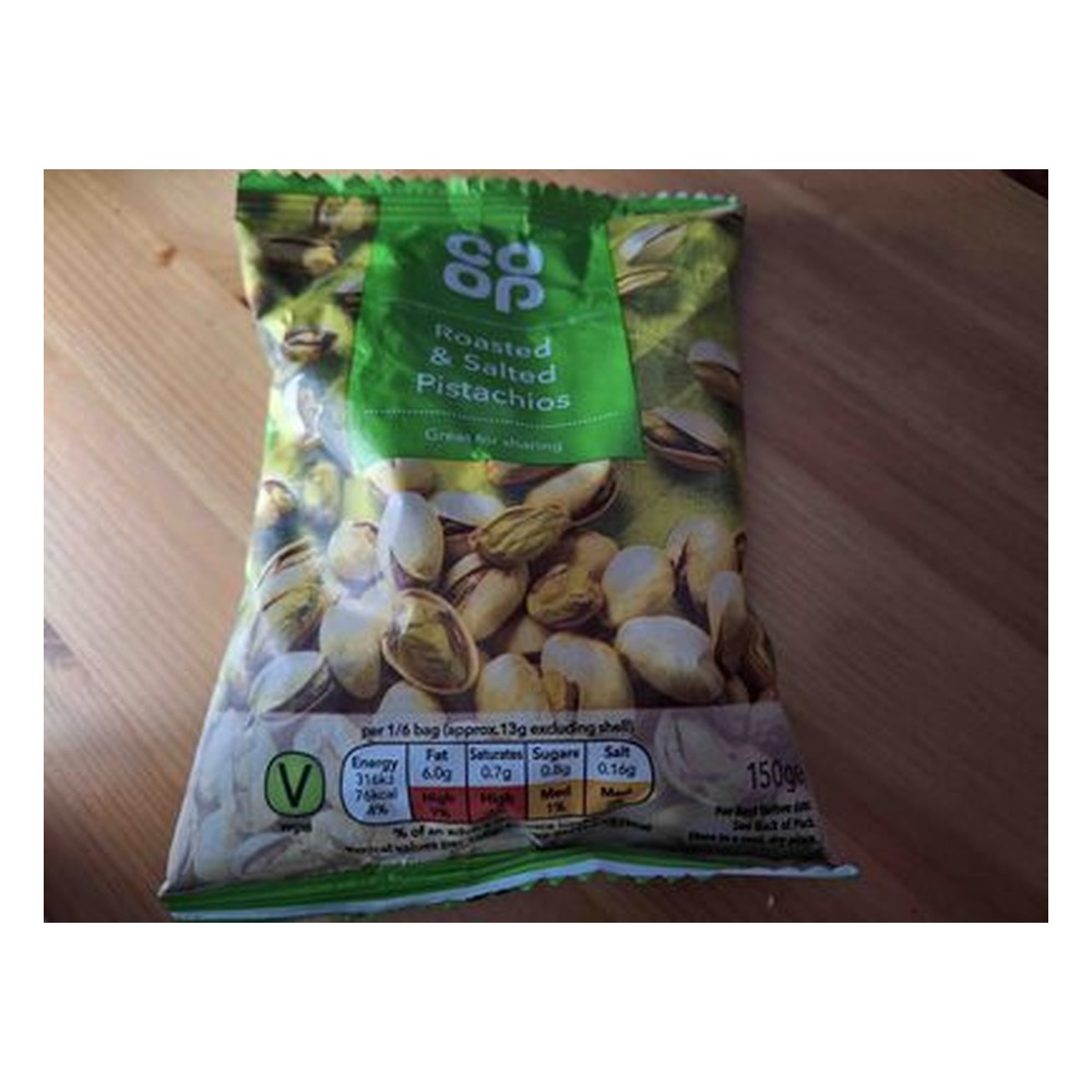 CO OP ROAST SALTED PISTACH