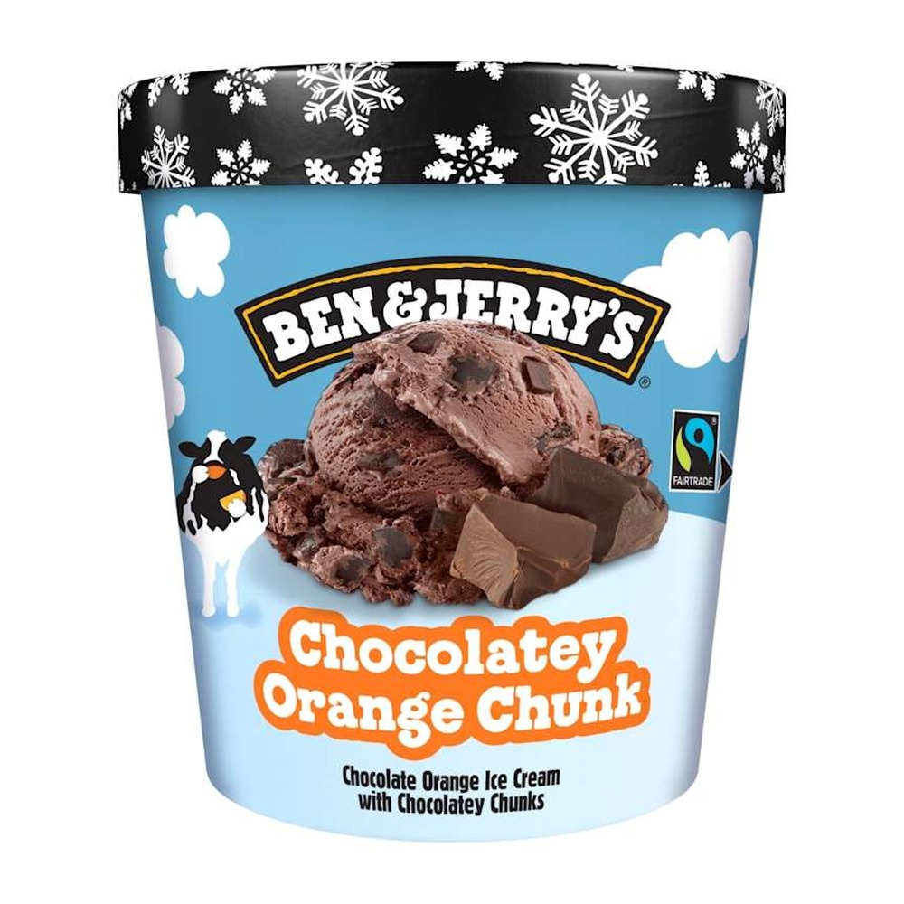 B/JERRYS CHOCOLATEY ORANGE