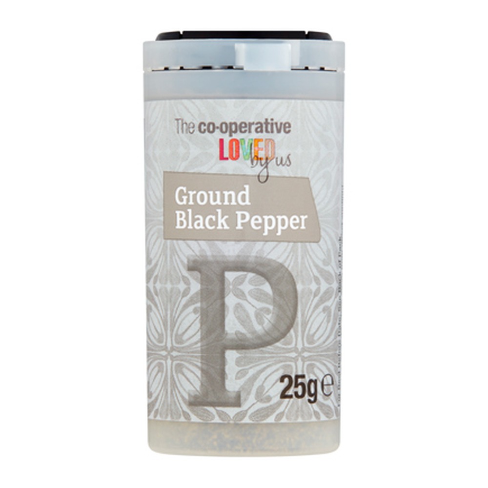 CO OP GROUND BLACK PEPPER