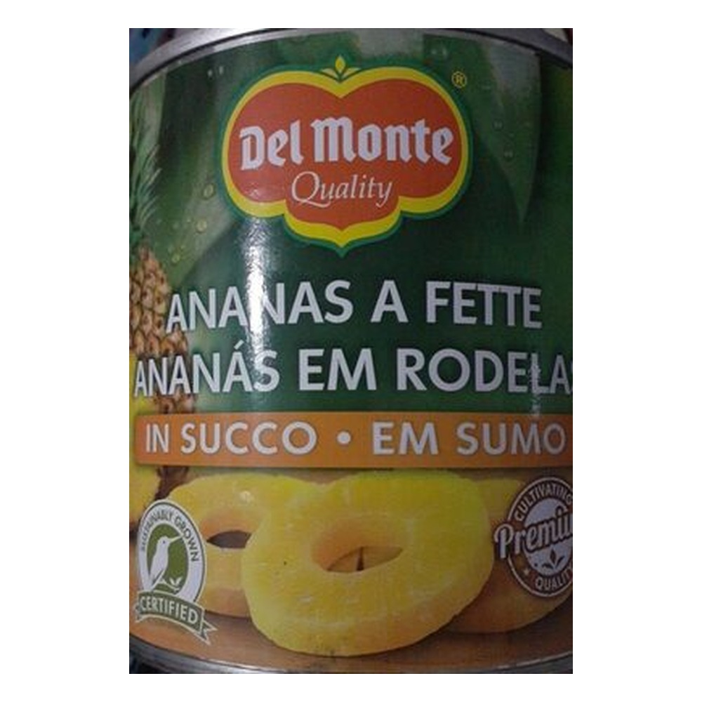 DELMONTE PINE SLICES JUICE