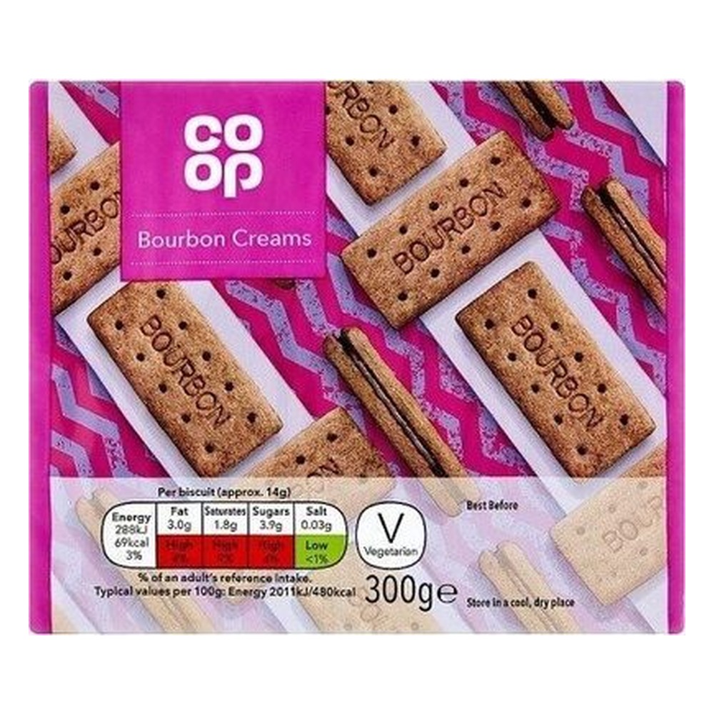 CO OP BOURBON CREAMS