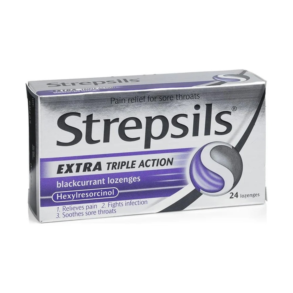STREPSIL GSL TRIPLE ACTION