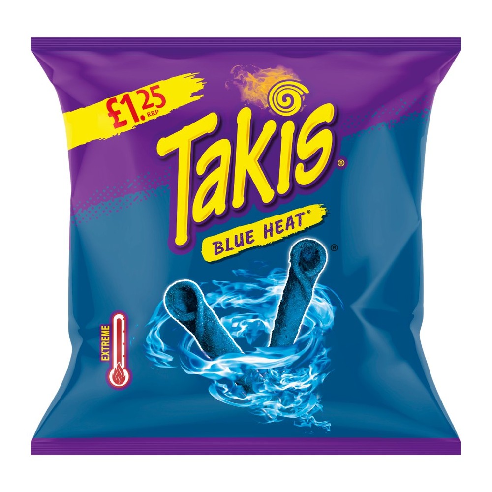TAKIS BLUE HEAT PM£1.25