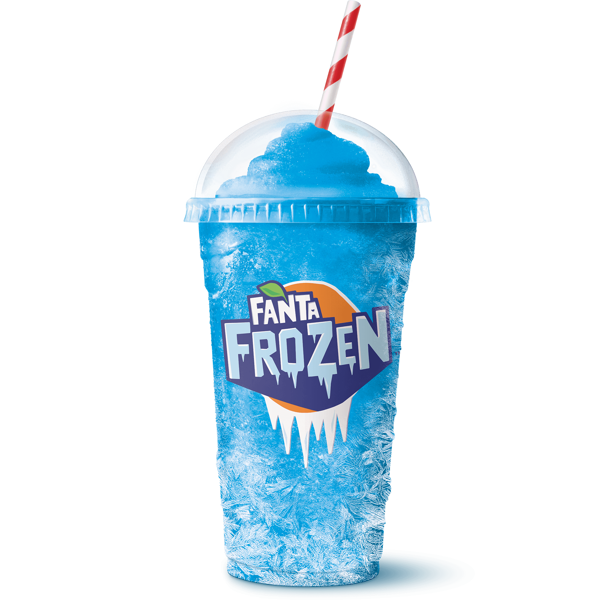 BLUE FANTA FROZEN - LARGE