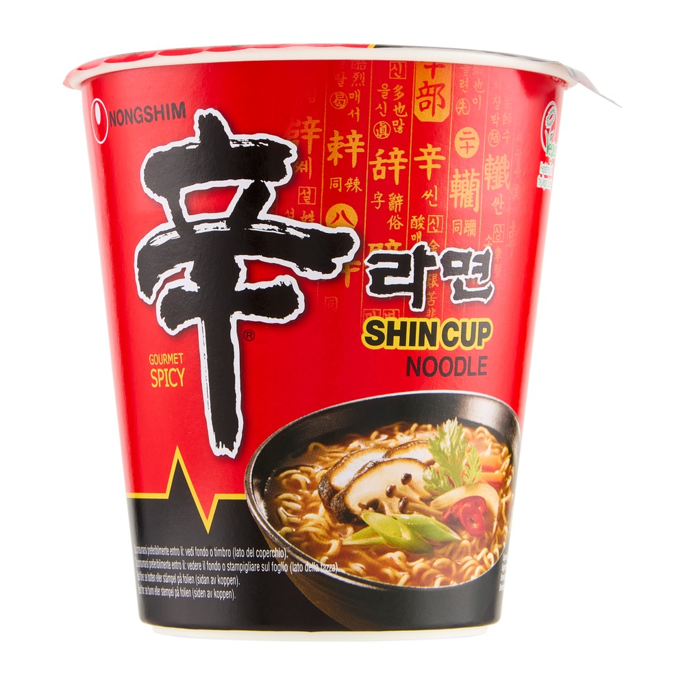 NONGSHIM SHIN CUP NOODLE CUP