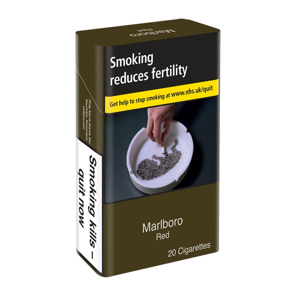 MARLBORO KS RED TI02 *