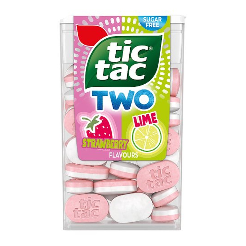 TIC TAC TWO S/BERRY & LIME