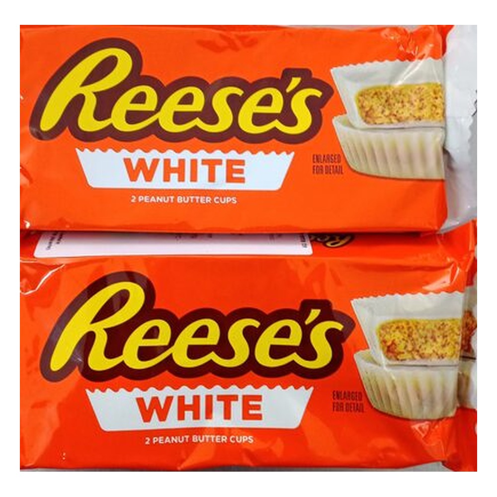 REESES P BUTTER CUPS WHITE*