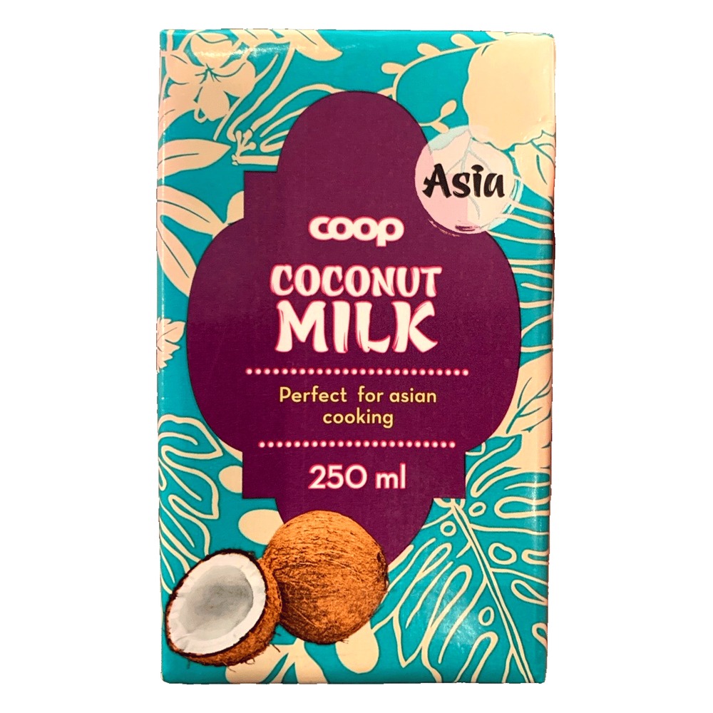 CO OP LBU COCONUT MILK