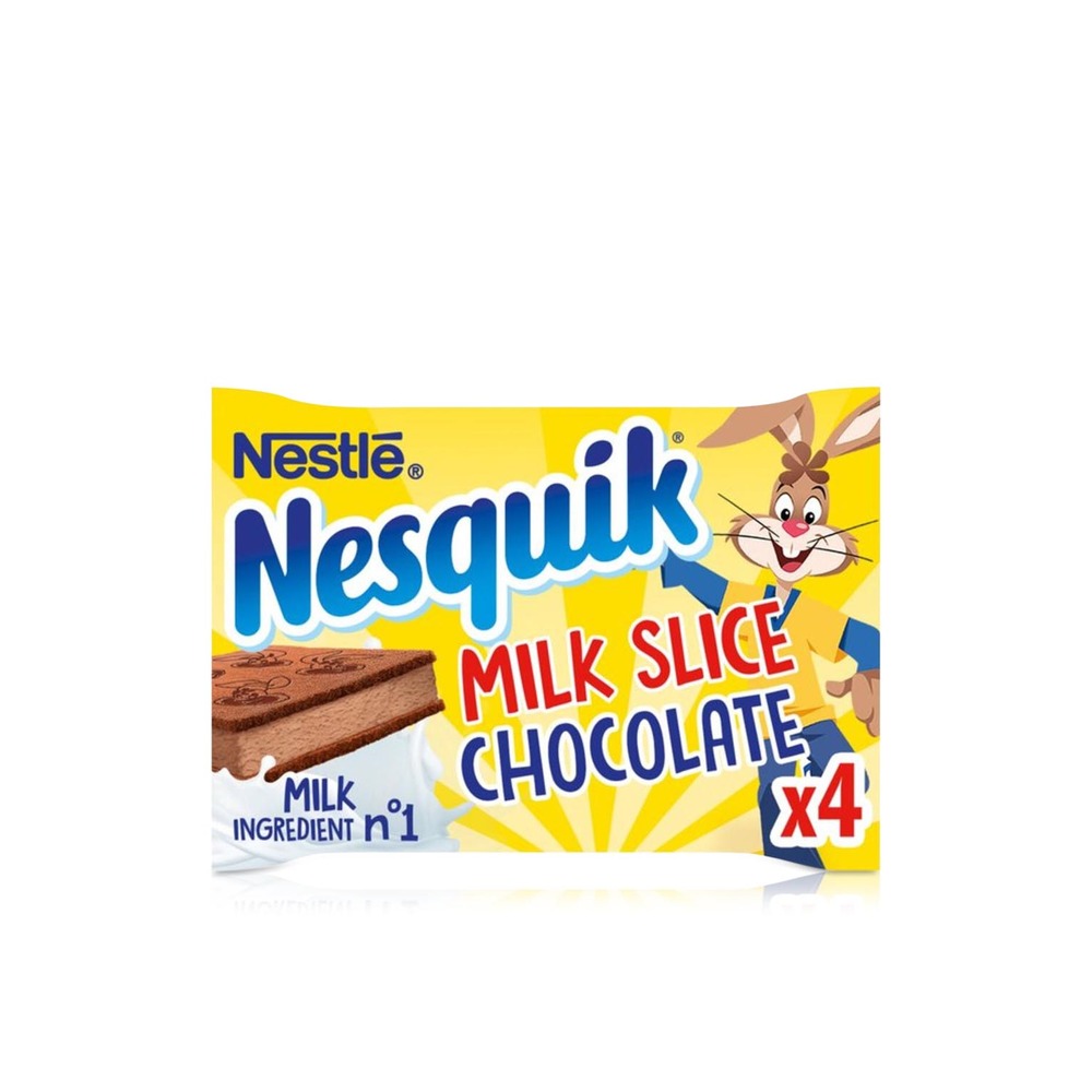 NESQUIK CHOCOLATE SLICE