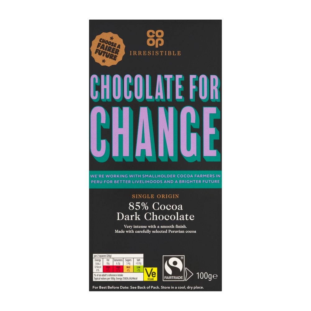CO OP IRRES FT D/CHOC 85%