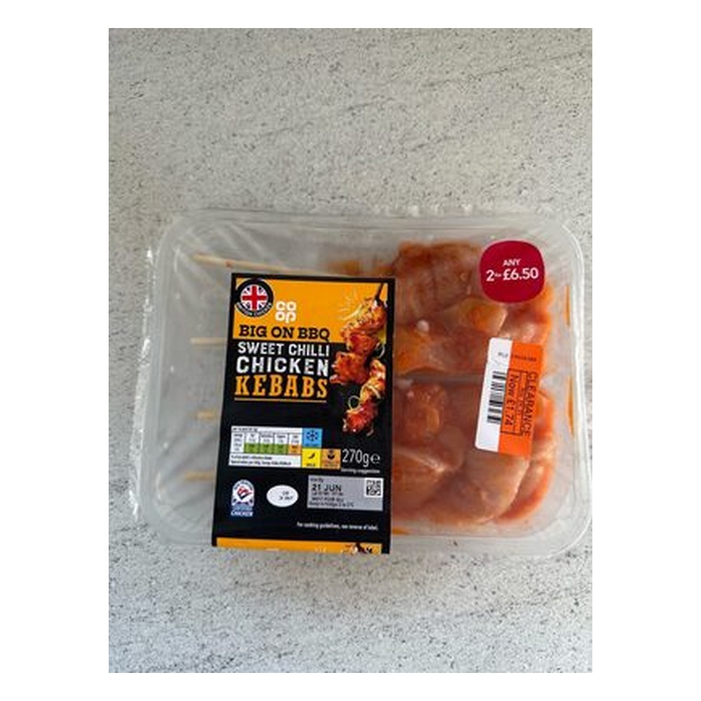 CO OP SWT CHLI KEB 2F£6.50