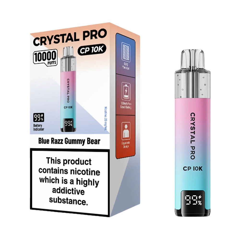 CRYSTAL PRO KIT BLUE RAZZ*