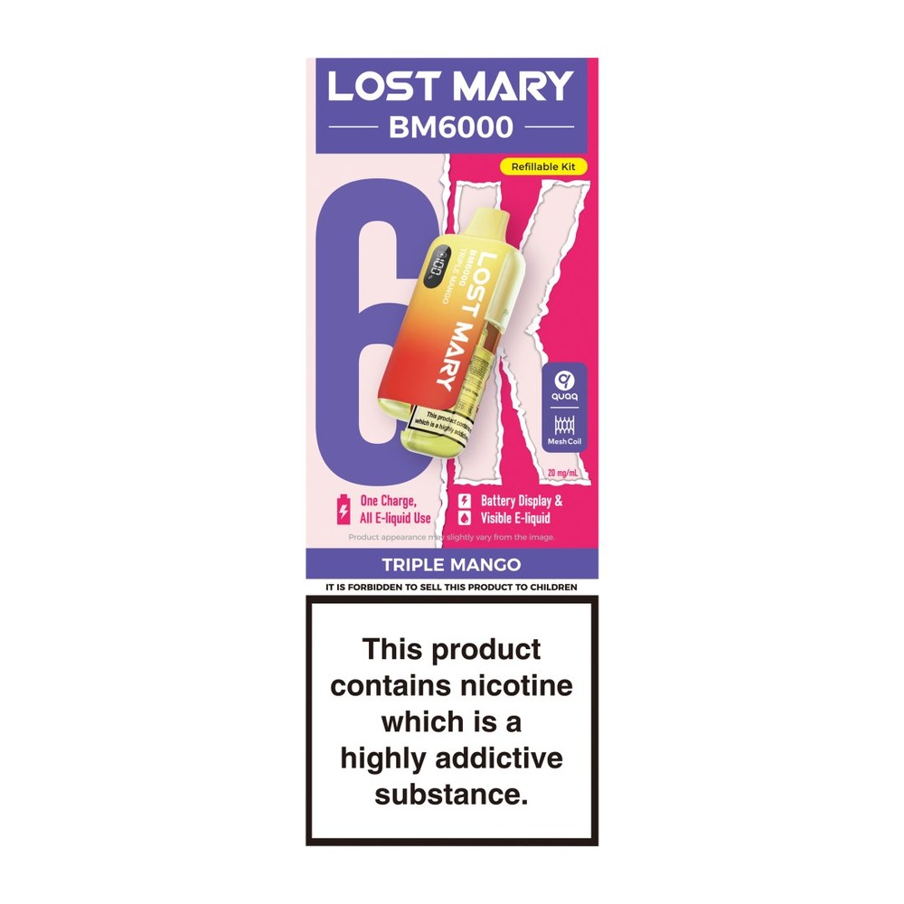 LOSTMARY BM6000 KIT T/MANGO*