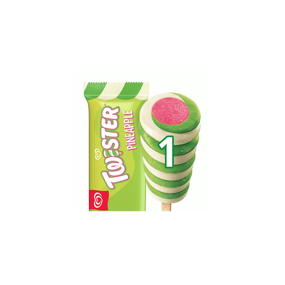 WALLS TWISTER PINEAPPLE