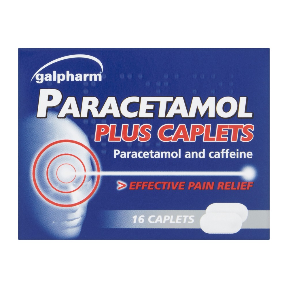 GALPHARM GSL PARACETAMOL CAP*