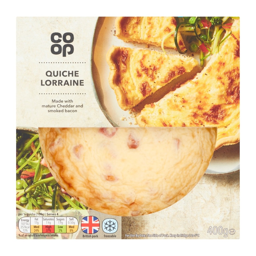 CO OP QUICHE LORRAINE