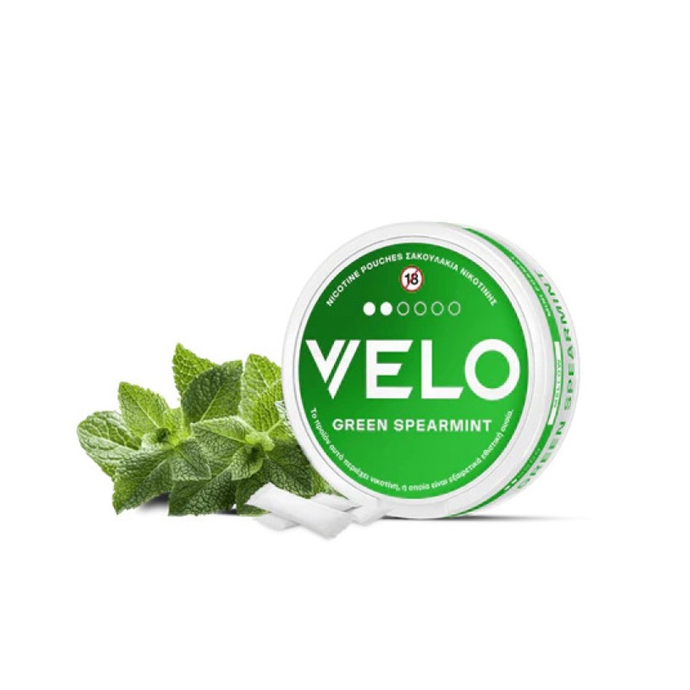 VELO B SPEARMINT 6MG