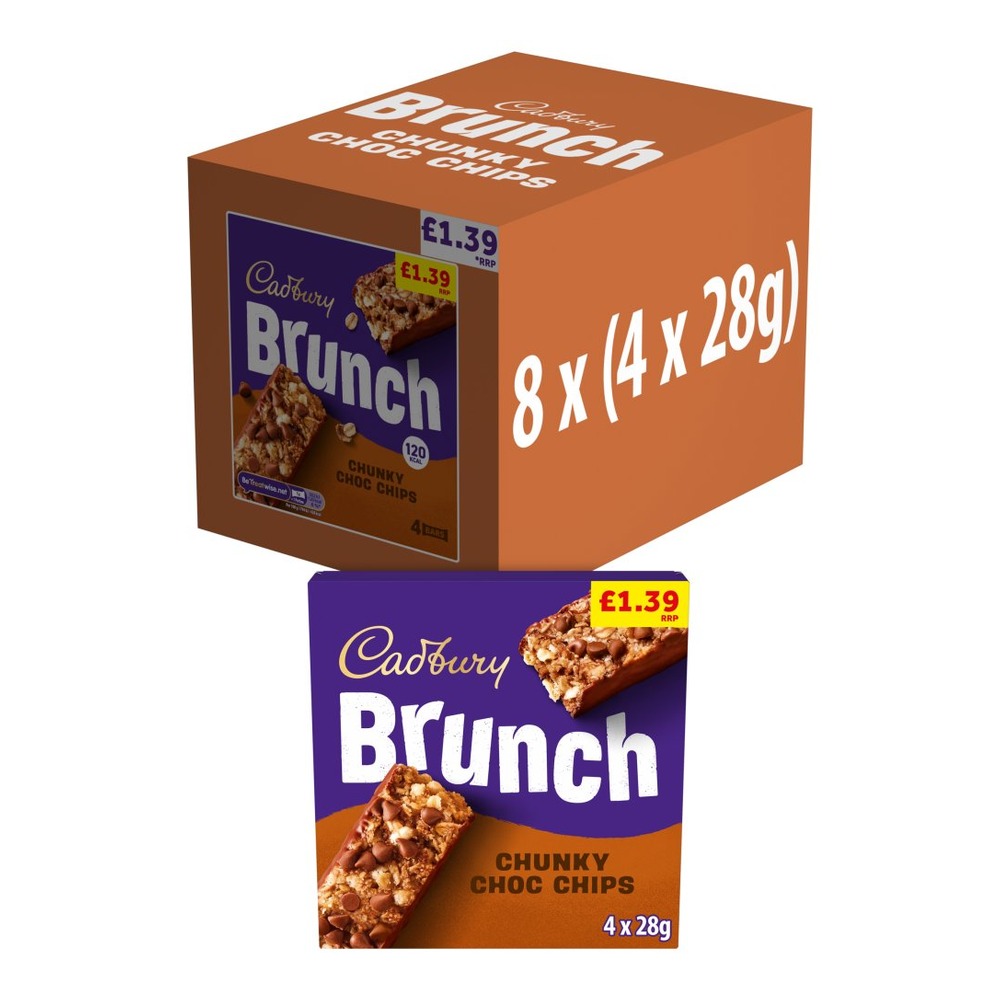 CADBURY BRUNCH CHOC PM£1.39