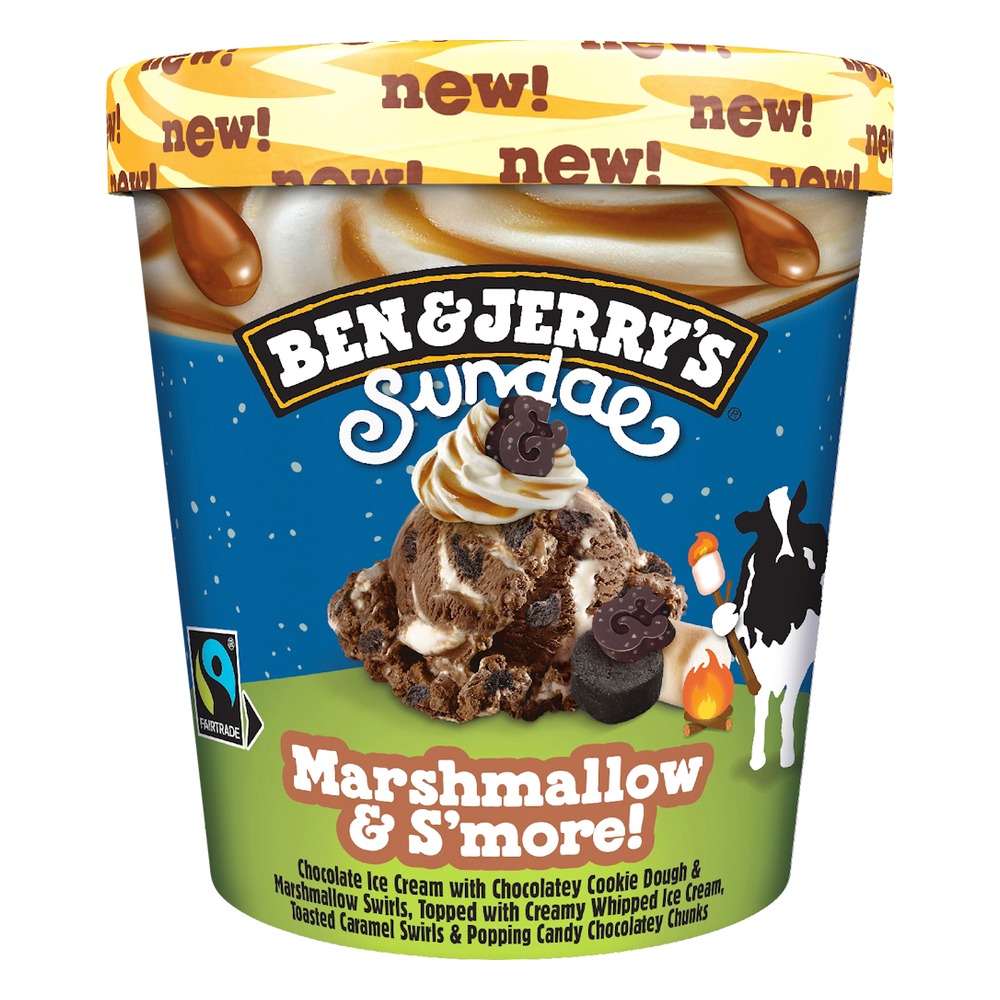 B/JERRYS MALLOW SUNDAE