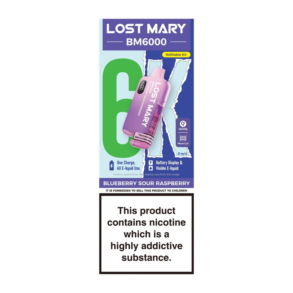LOSTMARY BM6000 KIT B/BERRY*