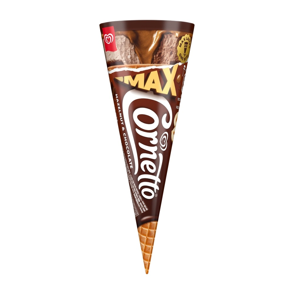 WALLS CORNETTO MAX CHOC H