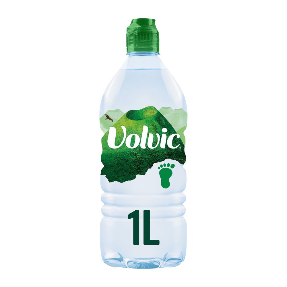 VOLVIC MINERAL WATER S/CAP