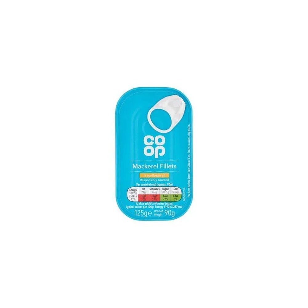 CO OP MACKEREL FILLETS
