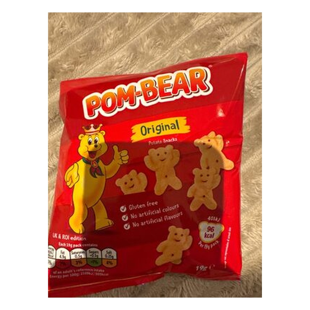 POM BEAR READY SALTED