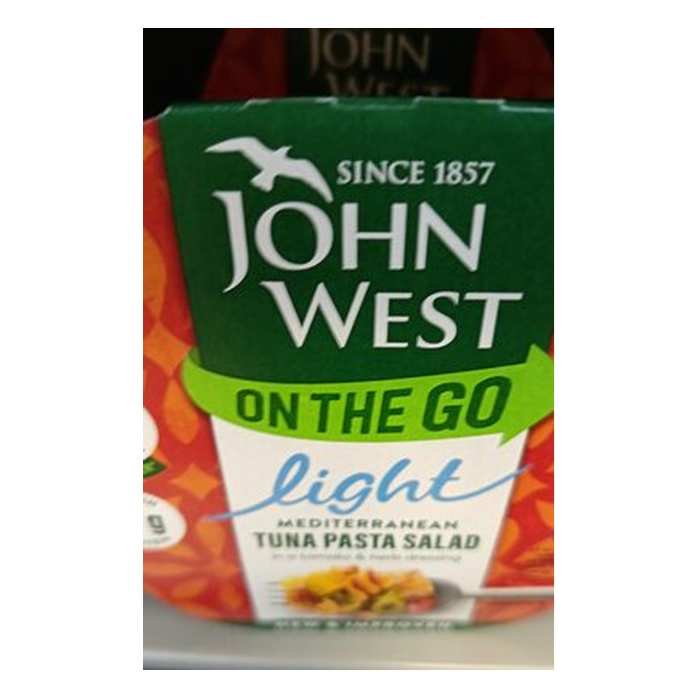 J WEST LUNCH MEDITERRANEAN