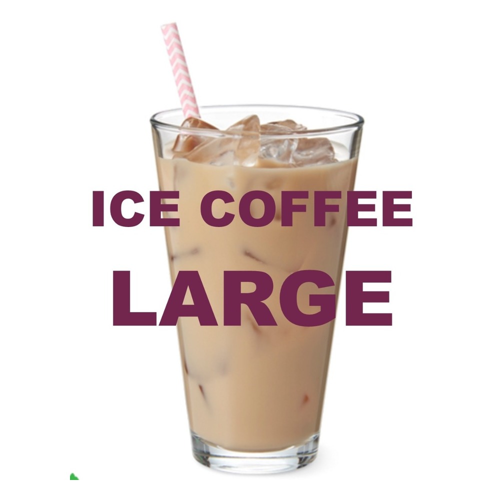 ICE COFFEE LARGE