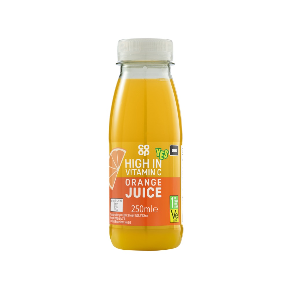 CO OP ORANGE JUICE