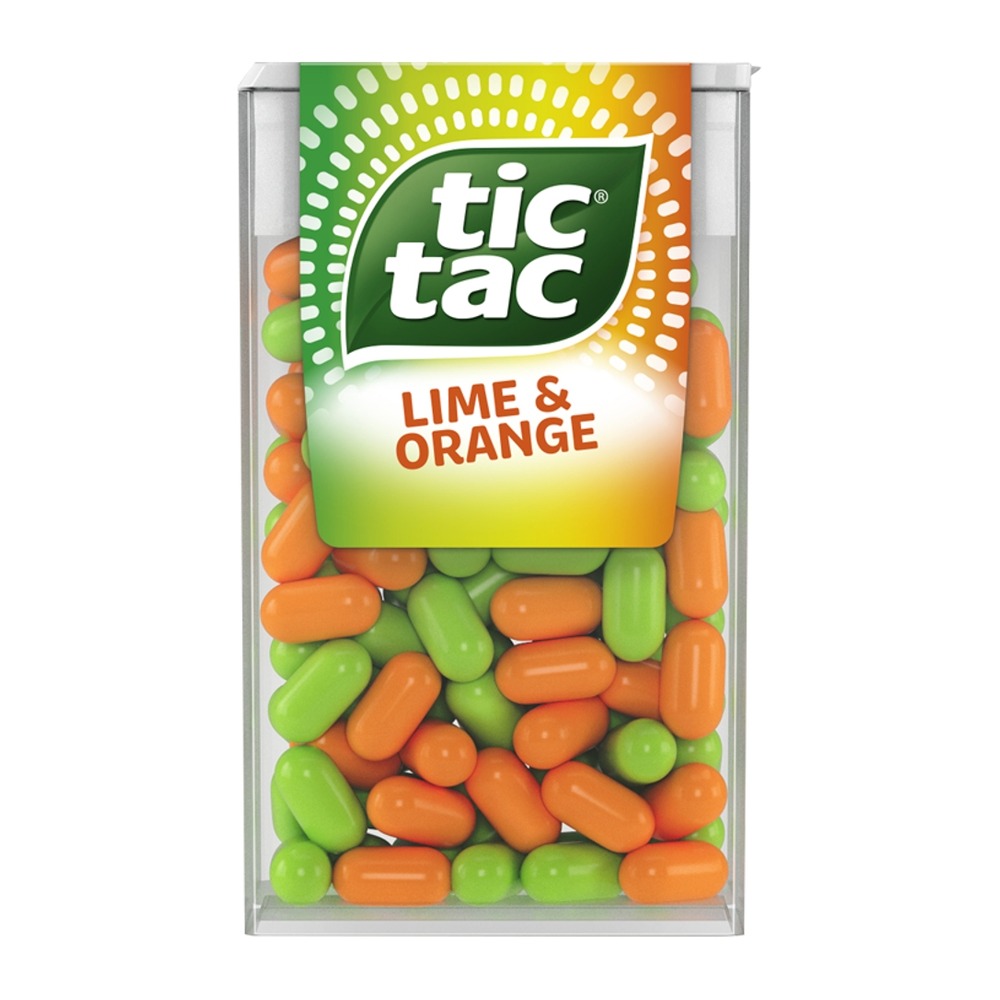 TIC TAC LIME & ORANGE