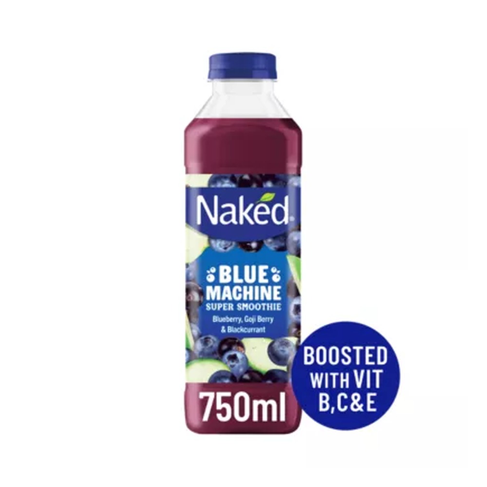NAKED BLUE MACHINE