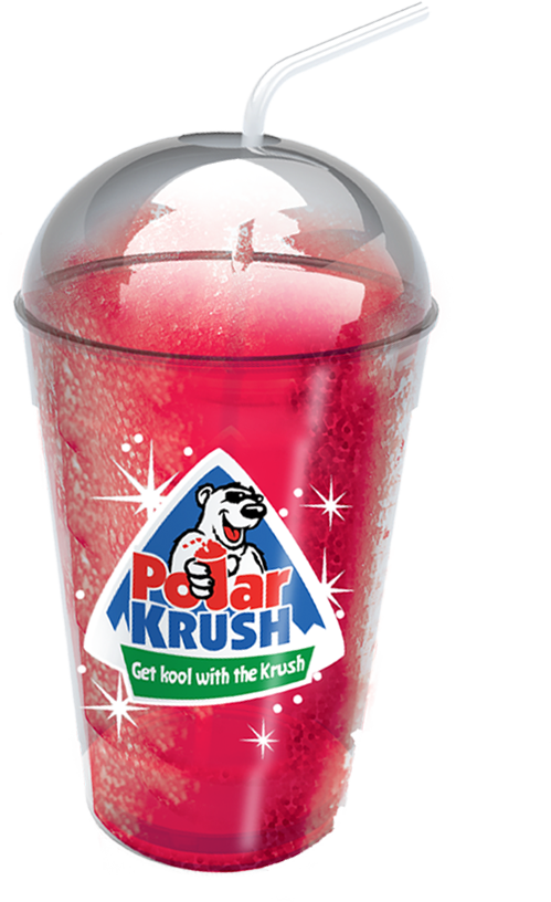 STRAWBERRY POLAR KRUSH 330ML (MEDIUM)