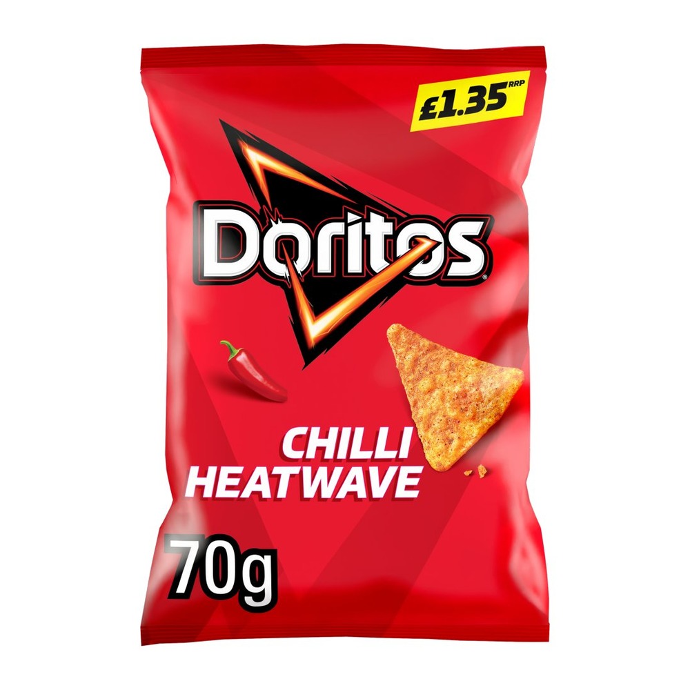 DORITOS CHILLI PM£1.35