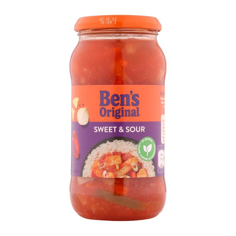 BENS S/SOUR VEG SAUCE