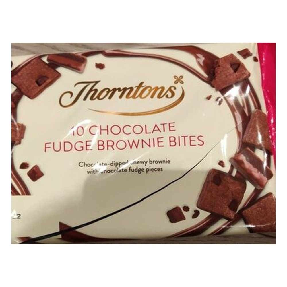THORNTON FUDGE BR BITES 10PK