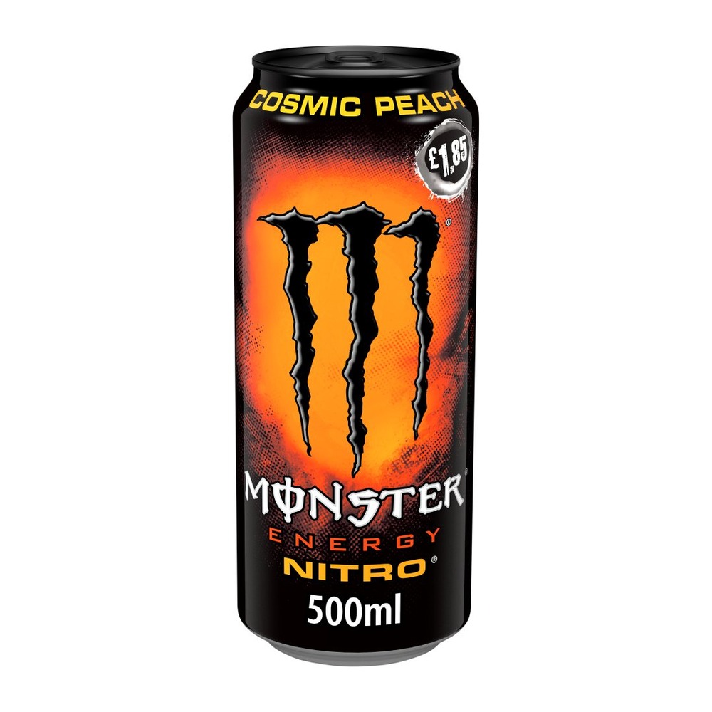 MONSTER NITRO COSMIC PEACH P